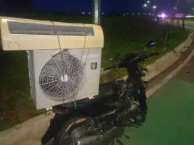 Terima AC bekas AC rusak