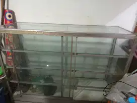 Etalase bekas harga nego saja