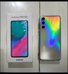 SAMSUNG M54 (sinyaL 5G) 8/256 garansi aktif September 2025 terjamin