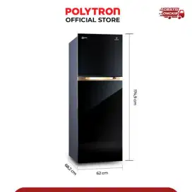 kulkas polytron PRM 495X