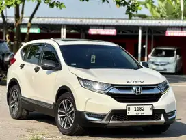 KM 80 Honda CRV Turbo Prestige 2017 Automatic Plat H Istimewa Top