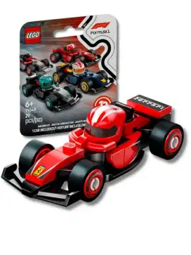 Lego 71049 Minifigure F1 Ferrari (Rare)