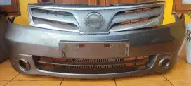 Bemper + Grill Grand Livina 2011 Original