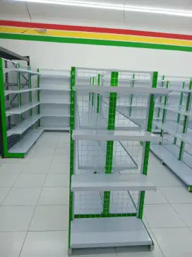 Jual rak gondola minimarket