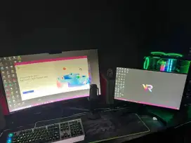 Pc gaming dan editing siap rata kanan