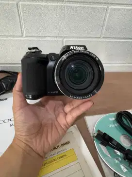Kamera Prosumer Nikon L310, not Canon, Fujifilm