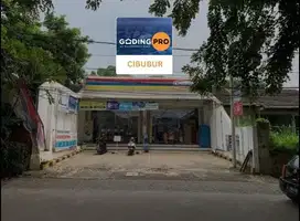 Dijual Ruko yang masih *disewa Indomaret* sd 2031 Jl. Suryadha Jatisar