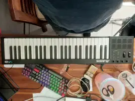 Midi Controller Alesis V49, 49 tuts