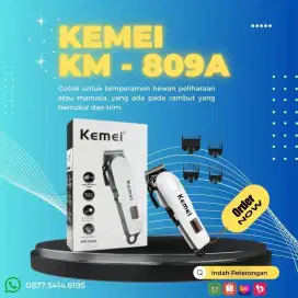 Hair Clipper Kemei KM-809A