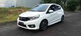 Brio RS 2021 CVT Kinyis Kinyis Seperti Baru