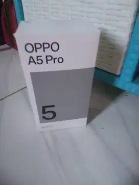 Jual hp Oppo A5 pro