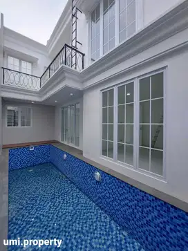 Jual Cepat Rumah Baru Renovasi Desain Modern Classic di Bintaro Jaya