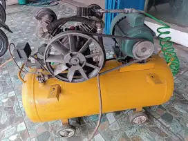Kompresor listrik 1 HP Merk Byson