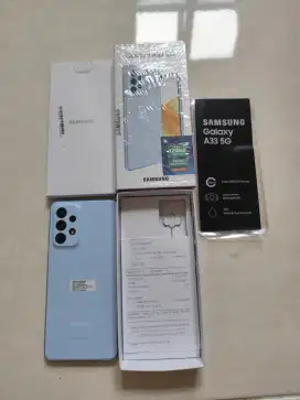 Samsung a33 5G 8/256 awesome blue like new sein