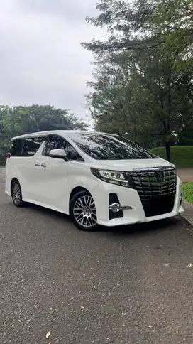 2015 Toyota Alphard 2.5 SC Premium Sound CBU AT
