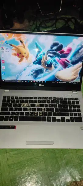 LG U560 ULTRABOOK U560-GH30K Ram 4GB HDD 350GB i3