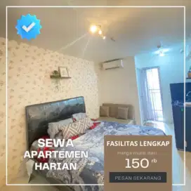 Sewa Apartemen Harian/Transit Bassura City Jakarta Timur Termurah