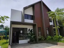 Rumah 1 lantai mezanin, lokasi strategis, dekat Diklat Pemda Tigaraksa