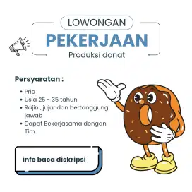 Loker untuk Laki laki