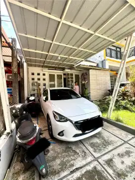 Disewakan rumah minimalis 2 kamar dalam cluster siap huni