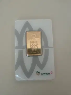 Dijual emas LM antam 10 gram