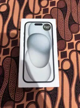 Iphone 15 black 128gb (BNIB Segel)