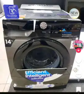 Mesin cuci samsung 14KG super besar