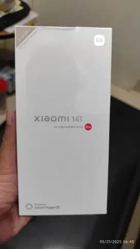 Xiaomi 14T 5G RAM 12/512 Baru masih segel