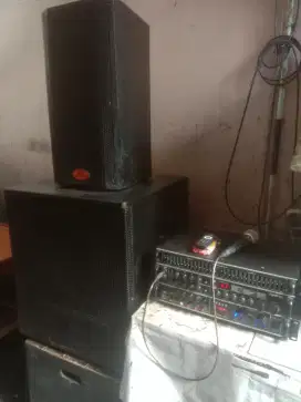 Sound karaoke rumahan