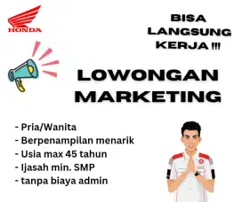 sales motor honda