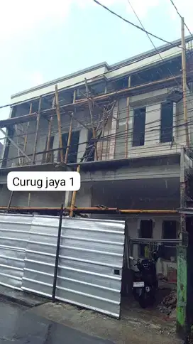Rumah Minimalis Lokasi Strategis di Curug Jaya Jaticempaka