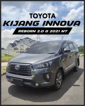 JUAL CEPAT INNOVA REBORN 2.0 G MANUAL BENSIN 2022