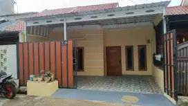Dijual Rumah siap huni baru renovasi dekat stasiun lokasi strategis
