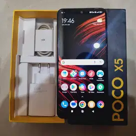 poco x5 5g ram 8/256gb fullset