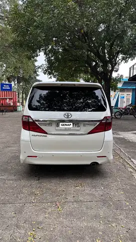 Toyota Alphard 2013 Bensin