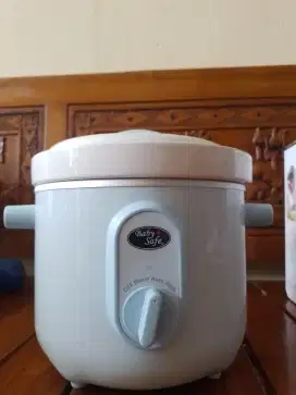 BabySafe - Slow Cooker MPASI Multifungsi