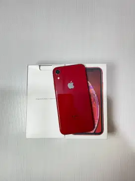 Iphone xr merah