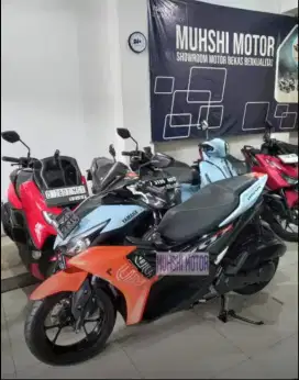 AEROX 155 CONNECTED TAHUN 2024, ISTIMEWA SEPERTI BARU, MUHSHI MOTOR
