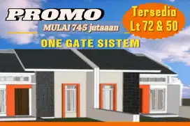 Rumah Cluster Straregis di pondok aren samping bintaro
