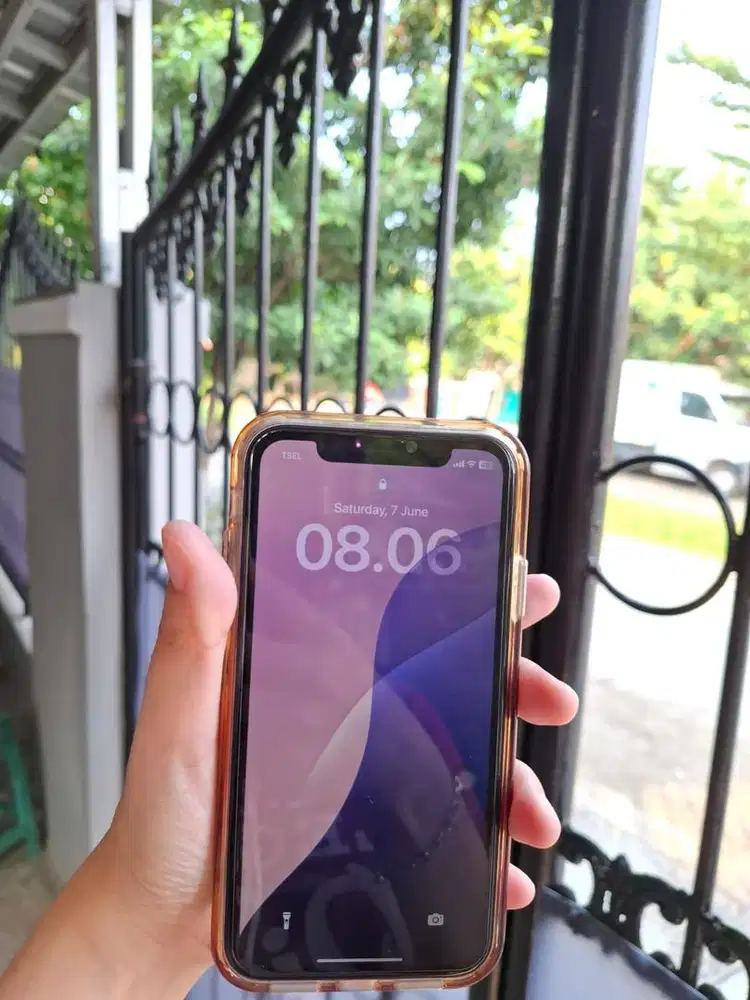 Dijual IPHONE 11 PURPLE 128 GB