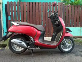 Honda Scoopy Keyless 2024 pajak on panjang mulus ori