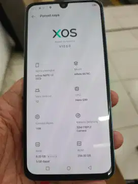 Infinix note 12 2023 amoled 8/256 helio g99