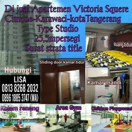 Dijual Apartemen Studio Di Victoria Square Tangerang