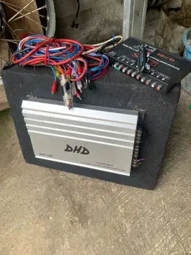 Subwoofer audio full siap pasang