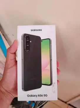 SAMSUNG A56 5G RAM 8/256 Fullset Awesome Graphite