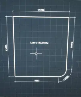 Tanah 140 m di Pondok bambu jakarta timur