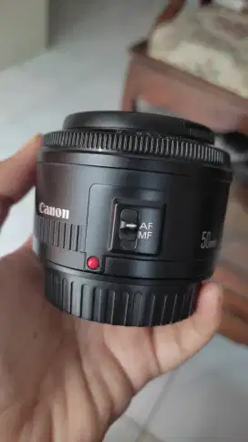 Lensa Fix Canon 50mm f1.8 II