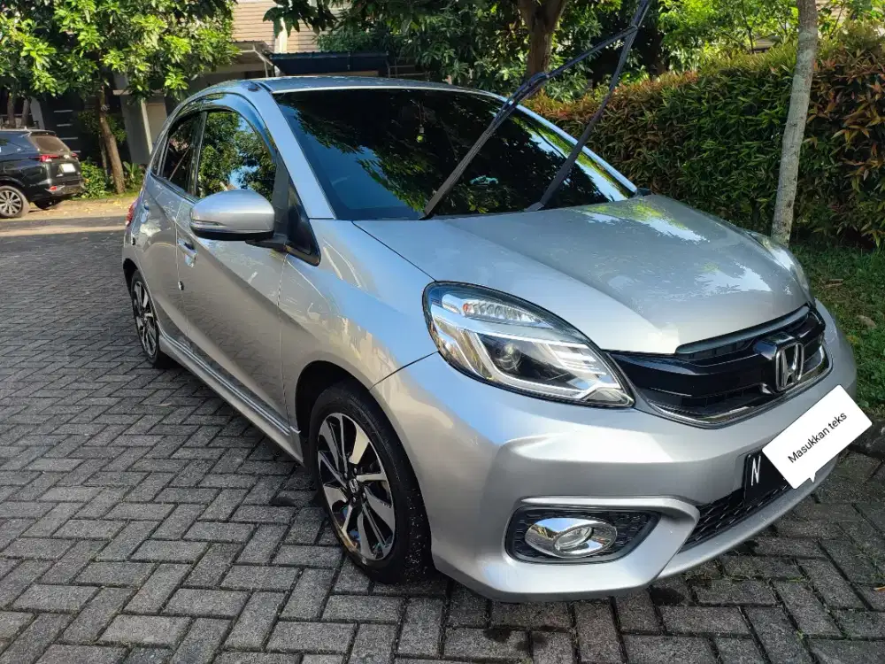 Honda Brio RS low KM istimewa