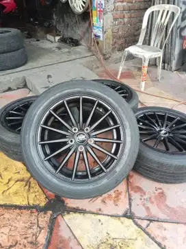 Ring 17 HSR baut 5/114 normal mulus