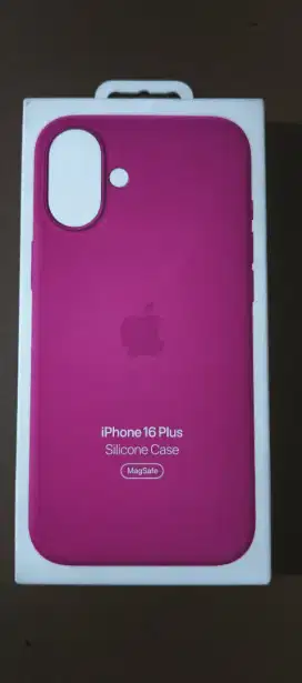 Dijual case iphone 16 plus pink ori ibox